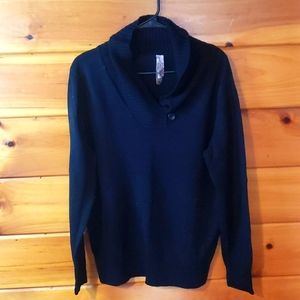 George & Martha black sweater